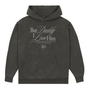 TAYLOR SWIFT • BUT DADDY I LOVE HIM HOODIE (M)